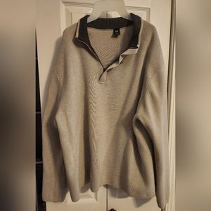GAP XL cotton pullover beige